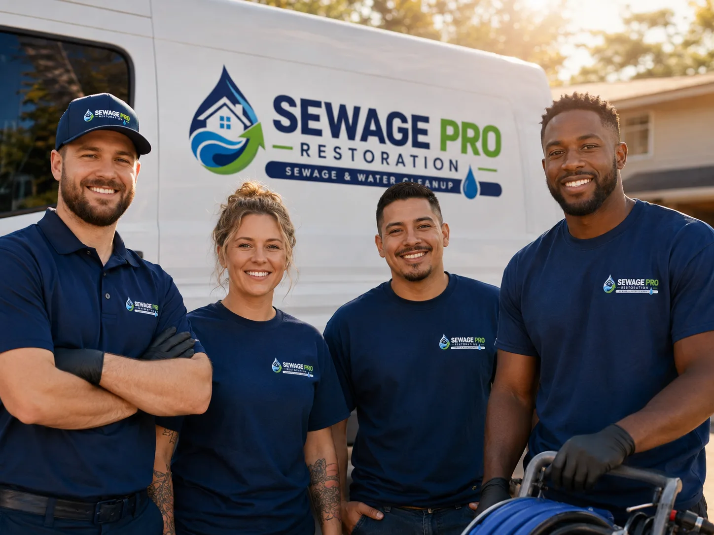 Sewage Cleanup Services company in Roland, IA